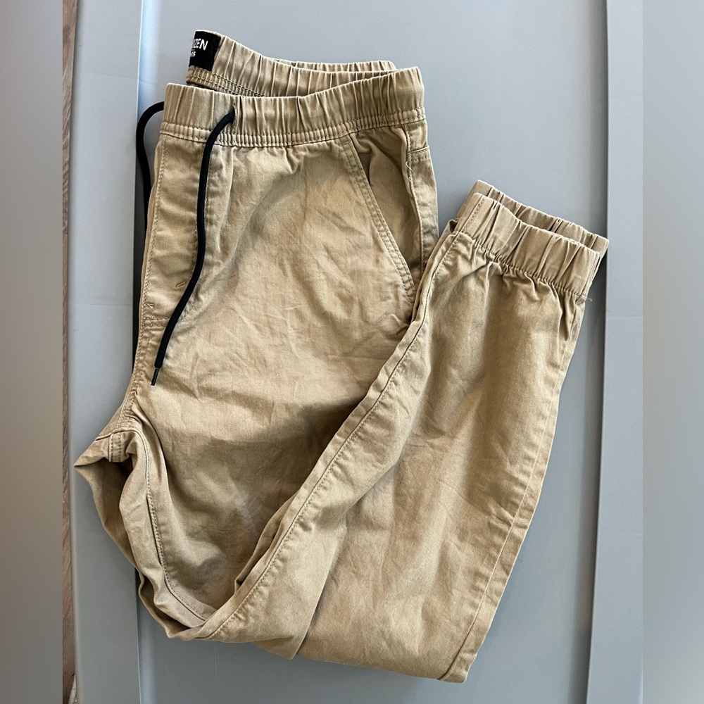 Mens dress joggers